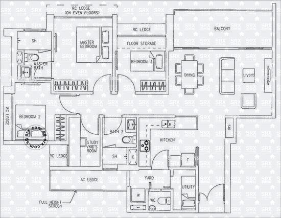 H2O Residences (D28), Condominium #258082